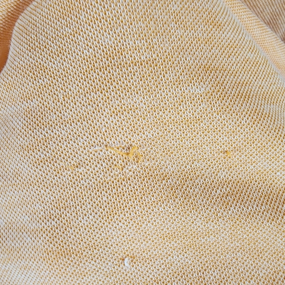 Travis Mathew Brogrammer Polo Shirt Pima Cotton Autumn Sunset Heather Size XL - Picture 11 of 16